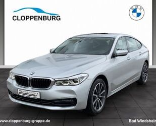 BMW BMW 640d xDrive Aut. Sport Line Head-Up Adapt. LED Gebrauchtwagen