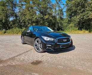 INFINITI Infiniti Q50S 364PS V6 3,5L + Allrad + Leder + Xen Gebrauchtwagen