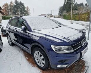 VW Volkswagen Tiguan Comfortline, 4x4,AHK,Navi,Kamera Gebrauchtwagen