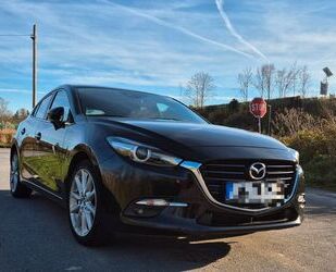 Mazda Mazda 3 2.0 SKYACTIV-G 120 Sports-Line BOSE,AHK,SC Gebrauchtwagen