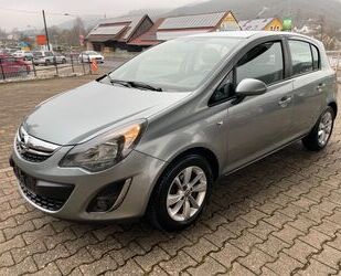 Opel Opel Corsa D 5-türig, gepflegt TÜV neu 8-fach bere Gebrauchtwagen