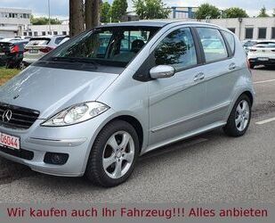 Mercedes-Benz Mercedes-Benz A 150 Automatik 1. Hand Scheckheft Gebrauchtwagen