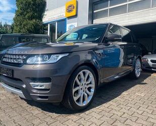 Land Rover Land Rover Range Rover Sport HSE*MEGA VOLL*1.HAND* Gebrauchtwagen