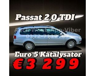 VW Volkswagen PASSAT 2,0 TDI.EURO-5 KAT.ZV.TMP.KLIMA. Gebrauchtwagen