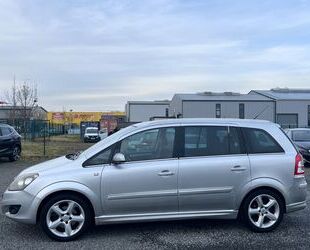 Opel Opel Zafira Sport 1,8i Navi PDC 7 Sitzer TÜV 03.20 Gebrauchtwagen