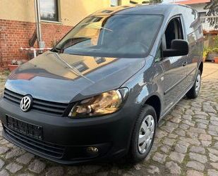 VW Volkswagen Caddy Kasten 4Motion 2,0TDI AHK KLIMA A Gebrauchtwagen