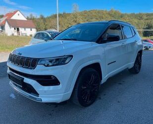 Jeep Jeep Compass S PHEV 4XE /Carplay /Leder /LED /Navi Gebrauchtwagen