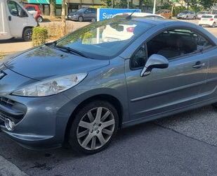 Peugeot Peugeot 207 CC Cabrio Coupe Sport Gebrauchtwagen