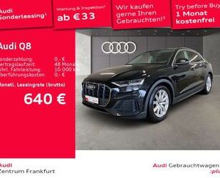 Audi Audi Q8 45 TDI quattro tiptronic LED Luft Leder AH Gebrauchtwagen