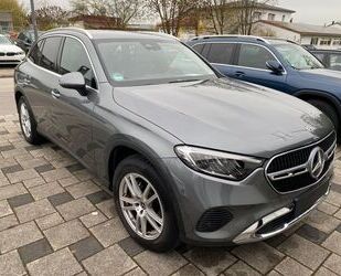 Mercedes-Benz Mercedes-Benz GLC 220 d 4MATIC Autom. AHK Distroni Gebrauchtwagen