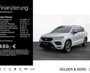 Seat Seat ATECA FR 2.0 TSI DSG 4x4 AHK*DAB*NAVI*RFK*LED Gebrauchtwagen