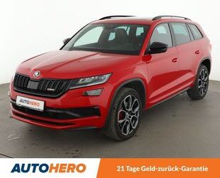 Skoda Skoda Kodiaq 2.0 BiTDI RS 4x4 Aut.*NAVI*LED*ACC*SH Gebrauchtwagen