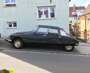 Citroen Citroën DS 20 5-Gang EZ 1971 TÜV 2025 UNIKAT Gebrauchtwagen