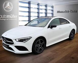 Mercedes-Benz Mercedes-Benz CLA 250 AMG+AHK+PANO+NIGHT+MULTIBEAM Gebrauchtwagen