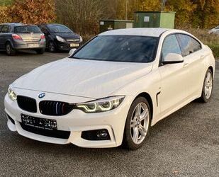 BMW BMW 420 Baureihe 4 Gran Coupe 420 d M Sport top Zu Gebrauchtwagen