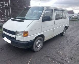 VW Volkswagen T4 Transporter 9-Sitze 1.9 TDI Gebrauchtwagen