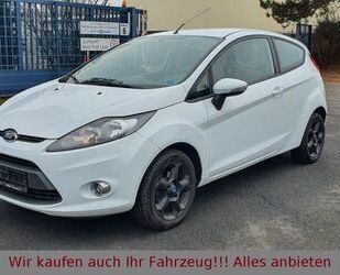 Ford Ford Fiesta 1,25 Champions Edition Gebrauchtwagen