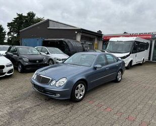 Mercedes-Benz Mercedes-Benz E 240 Avantgarde AUTOM LIMO 1.HAND M Gebrauchtwagen