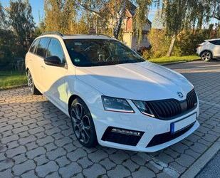 Skoda Skoda Octavia 2.0 TDI DSG 4x4 RS Combi RS Gebrauchtwagen