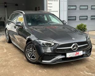 Mercedes-Benz Mercedes-Benz C 220d T AMG Line LED NAVI RFK ACC S Gebrauchtwagen