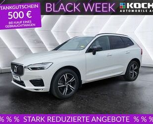 Volvo Volvo XC 60 B4 AWD R-Design AHZV BLIS LED KAMERA A Gebrauchtwagen