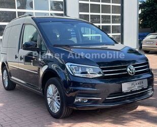 VW Volkswagen Caddy Highline 1.Hand Standh. Xenon HU/ Gebrauchtwagen