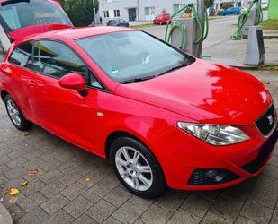 Seat Seat Ibiza SC 1.2 12V Style ST in Rot Gebrauchtwagen