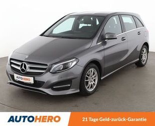 Mercedes-Benz Mercedes-Benz B 200 CDI Urban Aut.*NAVI*LED*TEMPO* Gebrauchtwagen