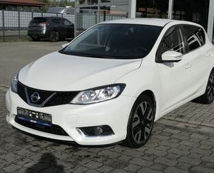 Nissan Nissan Pulsar Tekna Leder/keyless/Navi/Alu/LED/Kam Gebrauchtwagen