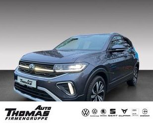 VW Volkswagen T-Cross 1.0 TSI DSG Style Navi Klima Gebrauchtwagen