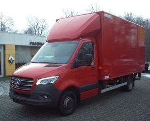 Mercedes-Benz Mercedes-Benz Sprinter III 516 CDI RWD EU6 Koffer Gebrauchtwagen