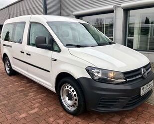 VW Volkswagen Caddy Maxi Kombi/7Sitzer/Navi/Tempomat/ Gebrauchtwagen