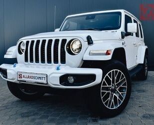 Jeep Jeep Wrangler Unlimited High Altitude PHEV Navi LE Gebrauchtwagen