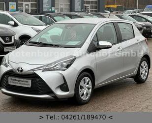 Toyota Toyota Yaris 1.0 VVT-i*COMFORT*KAMERA*KLIMA*AHK* Gebrauchtwagen