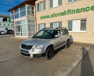 Skoda Skoda Yeti 1.8 TSI 4x4 AllDrive VIN 019 Gebrauchtwagen