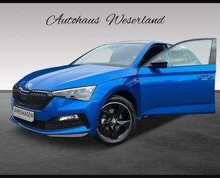 Skoda Skoda SCALA MONTE CARLO - MIT GARANTIE BIS 08/2028 Gebrauchtwagen