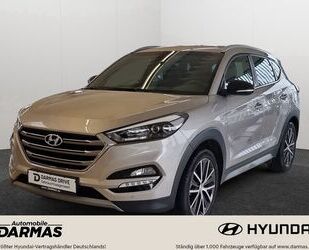 Hyundai Hyundai Tucson 1,6l Passion Plus Scheckheft AHK Gebrauchtwagen