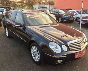 Mercedes-Benz Mercedes-Benz E 220 CDI T ELEGANCE*1.HAND*SSD*ALU* Gebrauchtwagen