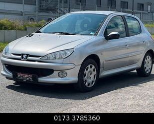 Peugeot Peugeot 206 1.4 Grand Filou Cool*KLIMA*5 TÜRIG*TÜV Gebrauchtwagen