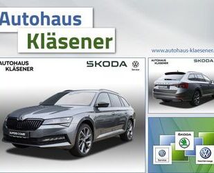 Skoda Skoda Superb Combi Sportline 2.0TDI 147KWDSG MATRI Gebrauchtwagen