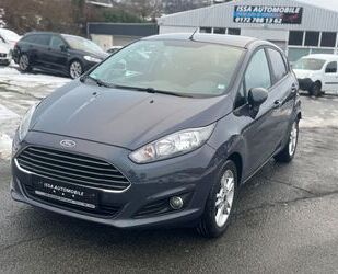 Ford Ford Fiesta Sync Edition/Euro6/1.Hand/Scheckheft/S Gebrauchtwagen