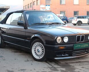 BMW BMW 318i e30CABRIO*LEDER*SHZ*TÜV+SERVICE*H-ZULASSU Gebrauchtwagen