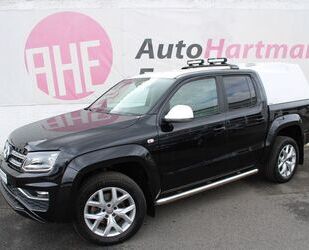 VW Volkswagen Amarok 3.0 TDI Highline 4M Xen Navi Ahk Gebrauchtwagen