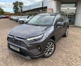 Toyota Toyota RAV 4 Hybrid 4x4 Lounge **LEDER (R)** Gebrauchtwagen