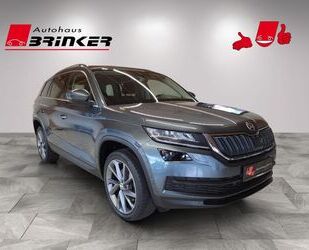 Skoda Skoda Kodiaq Style 4x4 2.0 TSI DSG Allrad Navi 360 Gebrauchtwagen