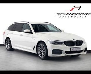 BMW BMW 520d xDrive Touring M Sport LCProf HUD H&K AHK Gebrauchtwagen