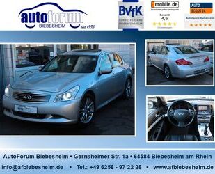 INFINITI Infiniti G37 3.7 V6 GT Leder*Navi*R-Kamera*Memory* Gebrauchtwagen