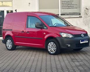 VW Volkswagen Caddy Kasten TDI 102PS AHK Klima Servic Gebrauchtwagen