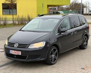 VW Volkswagen Sharan Comfortline BMT Navi 7 Sitzer Gebrauchtwagen