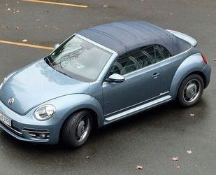 VW Volkswagen Beetle 2.0 TDI 81kW DSG BMT Denim Cabri Gebrauchtwagen